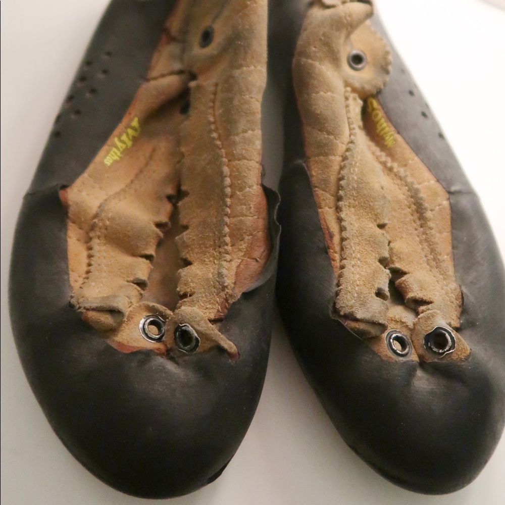 La Sportiva Climbing Shoes